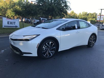 Certified 2025 Toyota Prius Plug-In Hybrid