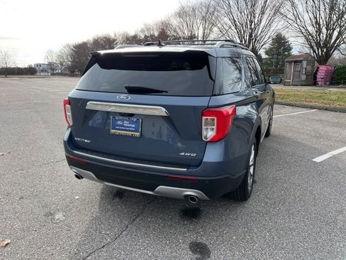 Certified 2021 Ford Explorer Limited w/ Equipment Group 301A image 9