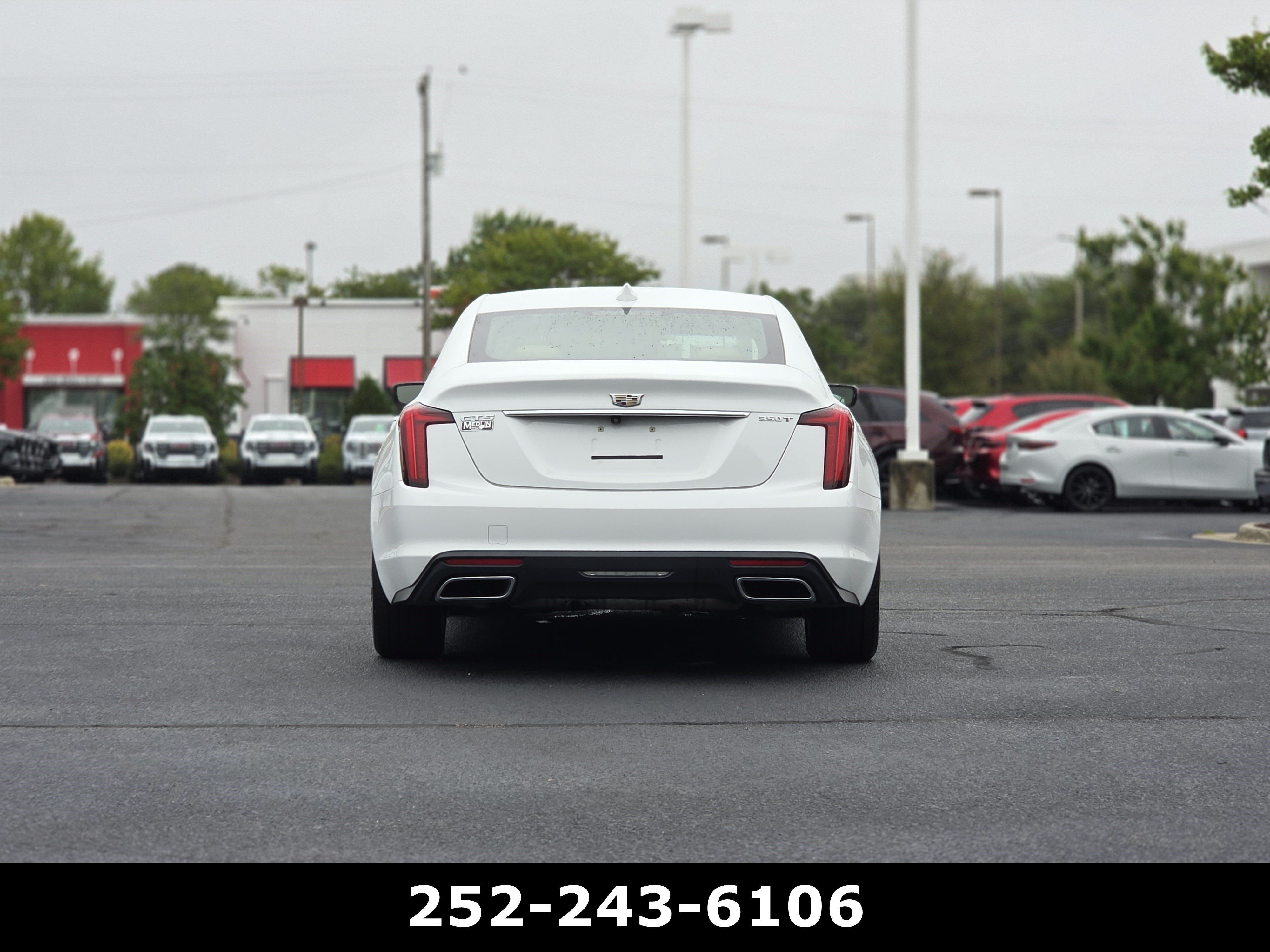 Used 2021 Cadillac CT5 Luxury w/ Cold Weather Package RWD image 6