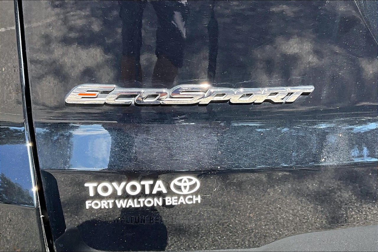 Used 2018 Ford EcoSport SE w/ SE Convenience Package FWD image 27
