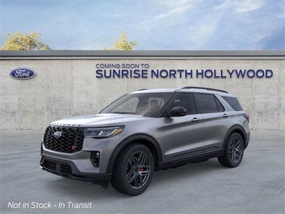New 2025 Ford Explorer ST w/ Sun And Sound Package