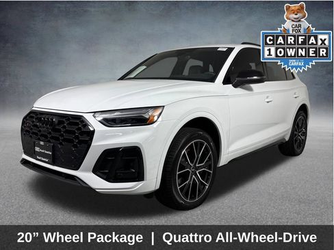 Used 2023 Audi SQ5 Premium Plus w/ Premium Plus Package AWD/4WD image 3