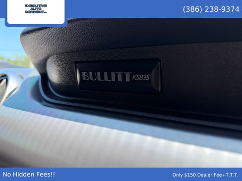 Used 2019 Ford Mustang Bullitt w/ Bullitt Electronics Package RWD image 15