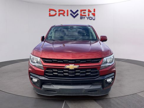 Used 2021 Chevrolet Colorado LT w/ LT Convenience Package image 8