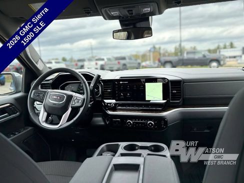 New 2026 GMC Sierra 1500 SLE AWD/4WD image 27