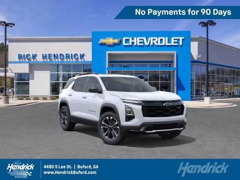 New 2026 Chevrolet Equinox RS w/ Safety and Technology Package FWD image 1