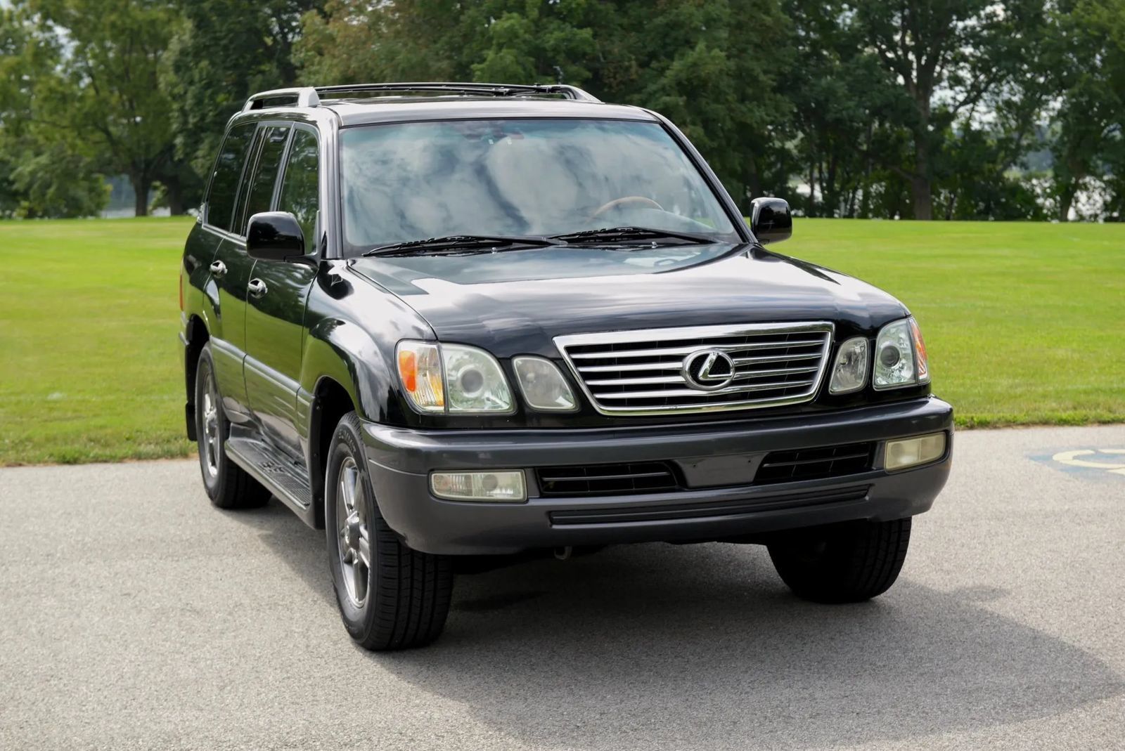 Used 2007 Lexus LX 470 4WD image 9