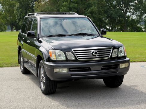 Used 2007 Lexus LX 470 4WD image 9
