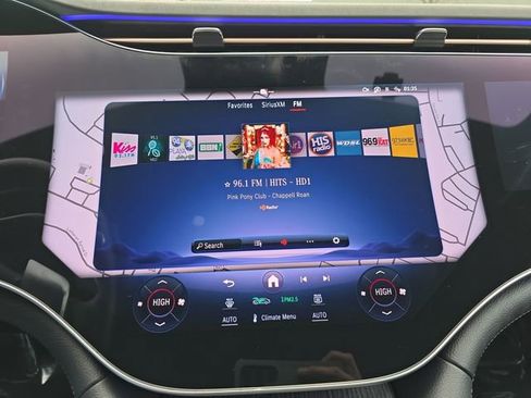 Used 2024 Mercedes-Benz EQS 580 4MATIC Sedan image 25