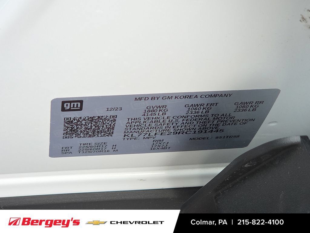 Certified 2024 Chevrolet Trax LS FWD image 27