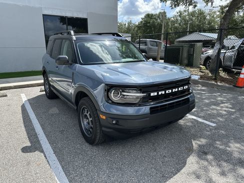 Used 2024 Ford Bronco Sport Outer Banks AWD/4WD image 11