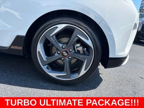Used 2020 Hyundai Veloster Turbo Ultimate FWD image 10