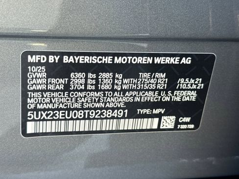 New 2026 BMW X5 xDrive40i image 18