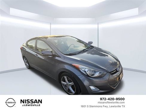 Used 2013 Hyundai Elantra Limited FWD image 1