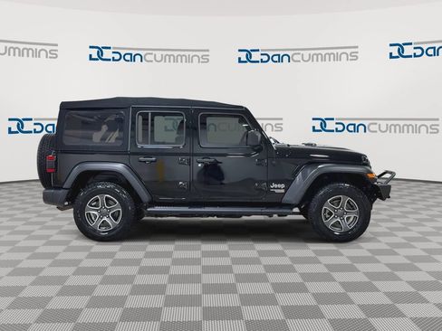 Used 2020 Jeep Wrangler Unlimited Sport S AWD/4WD image 2