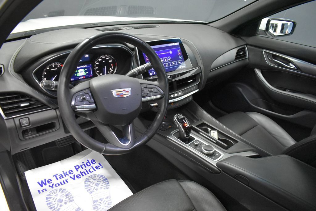 Used 2020 Cadillac CT5 Premium Luxury w/ Climate Package AWD/4WD image 4