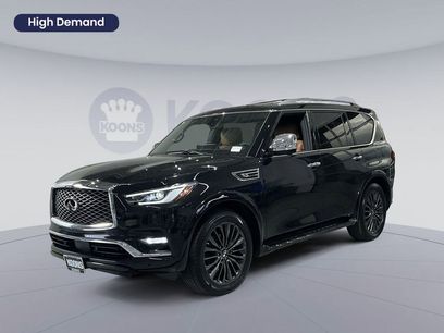 Used 2023 INFINITI QX80 Sensory w/ Cargo Package