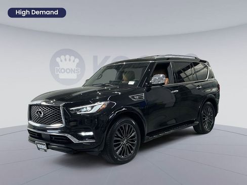Used 2023 INFINITI QX80 Sensory w/ Cargo Package image 1