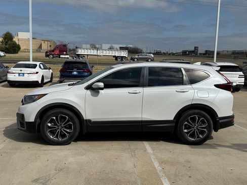Used 2021 Honda CR-V EX image 2