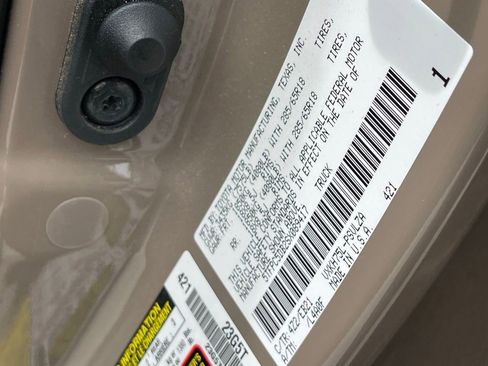 Used 2025 Toyota Tundra TRD Pro image 12