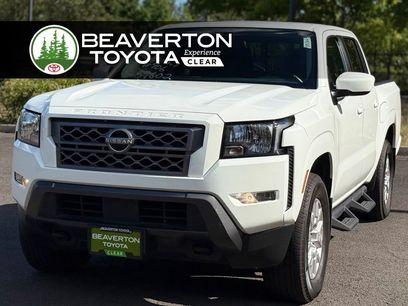 Used 2022 Nissan Frontier SV