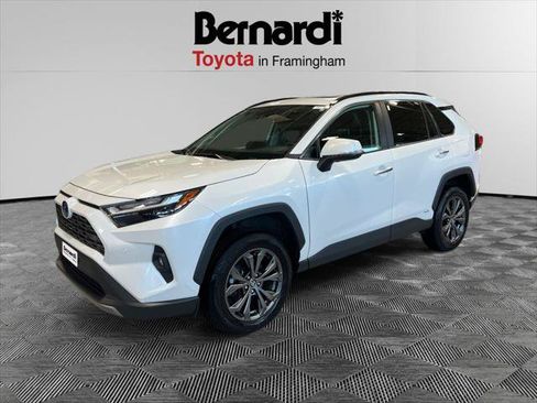 Certified 2024 Toyota RAV4 Limited AWD/4WD image 1