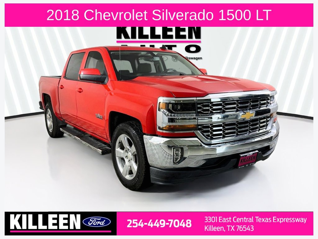 Used 2018 Chevrolet Silverado 1500 LT w/ Texas Edition RWD image 1