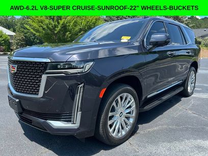 Used 2023 Cadillac Escalade Premium Luxury