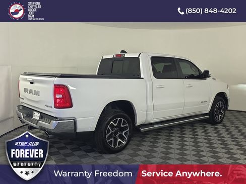 Used 2025 RAM 1500 Laramie w/ Bed Utility Group AWD/4WD image 7