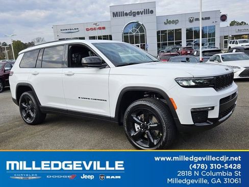 New 2025 Jeep Grand Cherokee L Limited w/ Luxury Tech Group II image 1