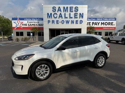 Certified 2022 Ford Escape SE w/ Convenience Package