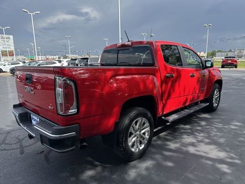 Used 2016 GMC Canyon SLT w/ Driver Alert Package RWD image 5