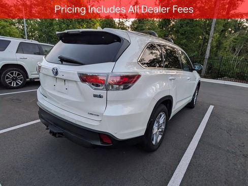 Used 2016 Toyota Highlander Limited Platinum AWD/4WD image 7