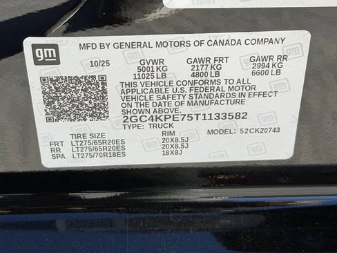 New 2026 Chevrolet Silverado 2500 LTZ w/ Z71 Chrome Sport Edition image 26