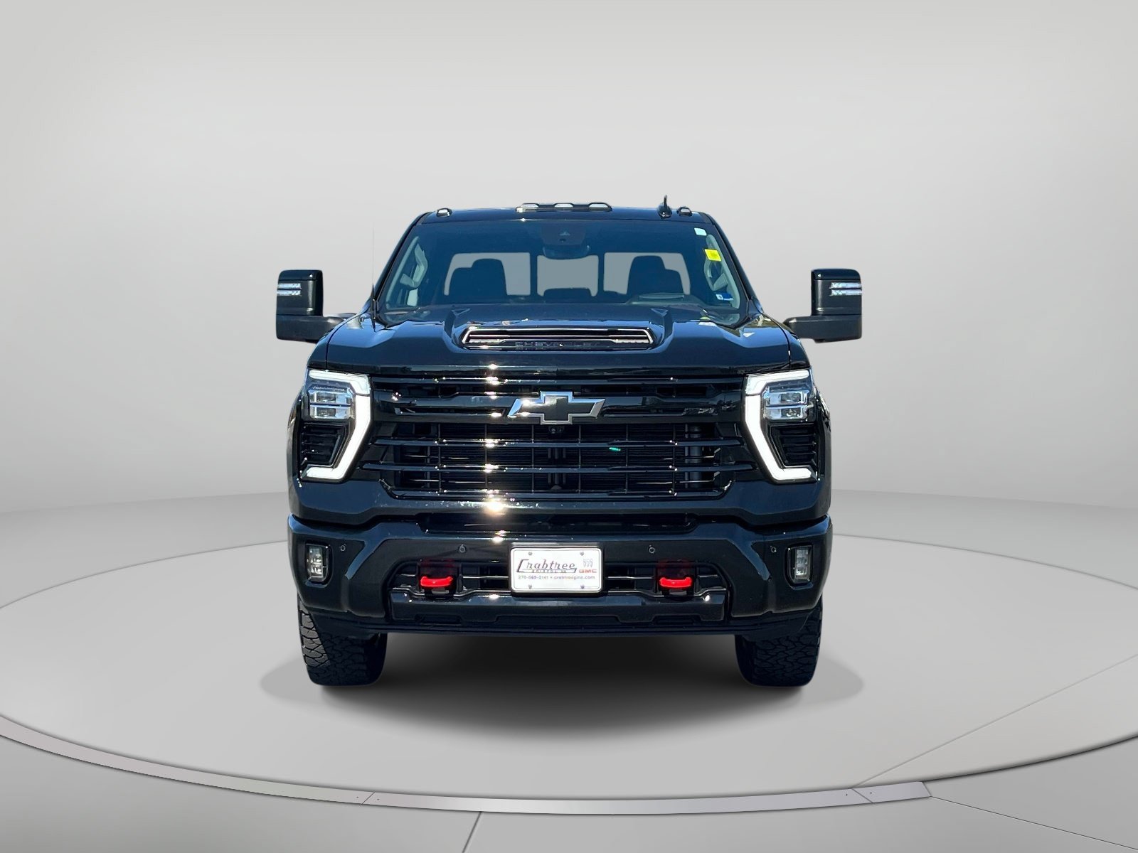 Used 2025 Chevrolet Silverado 2500 LTZ w/ LTZ Plus Package AWD/4WD image 10