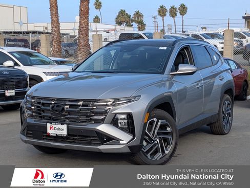 New 2025 Hyundai Tucson Limited image 1