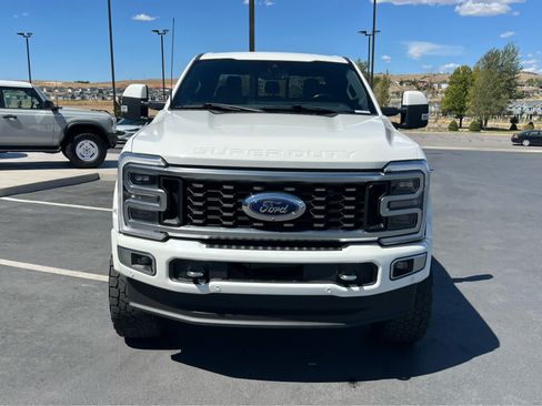 Certified 2024 Ford F350 Platinum AWD/4WD image 3