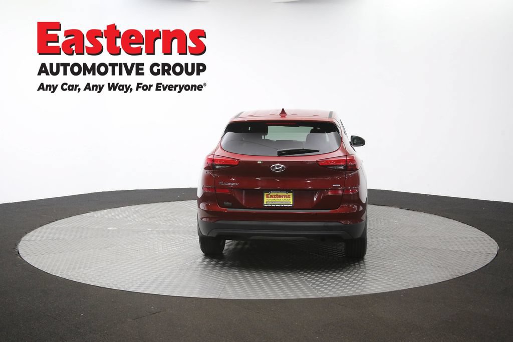 Used 2020 Hyundai Tucson SE w/ Cargo Package AWD/4WD image 38