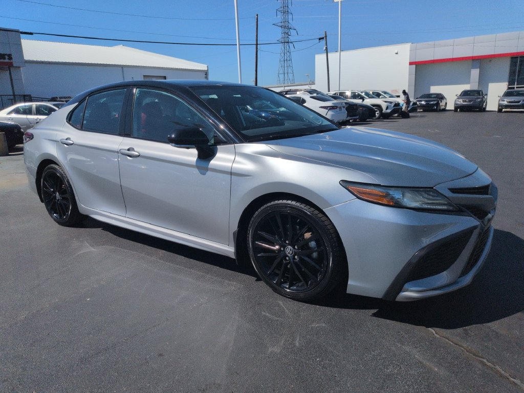 Used 2023 Toyota Camry XSE w/ Navigation Package FWD image 7