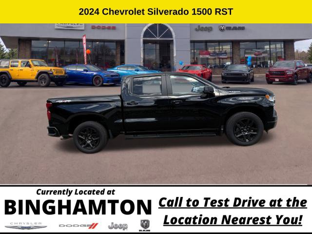 Used 2024 Chevrolet Silverado 1500 RST w/ Convenience Package II AWD/4WD image 4
