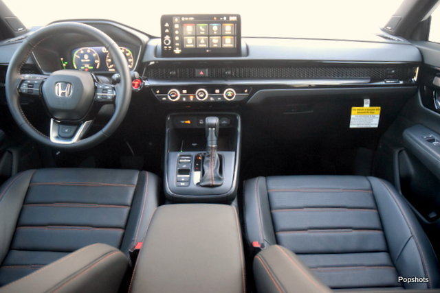 New 2027 Honda CR-V Sport Touring image 16
