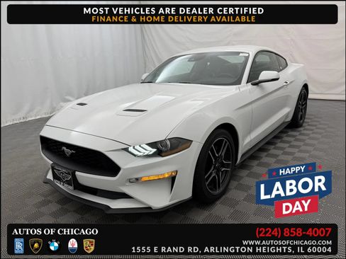 Used 2020 Ford Mustang Premium w/ Equipment Group 201A RWD image 1
