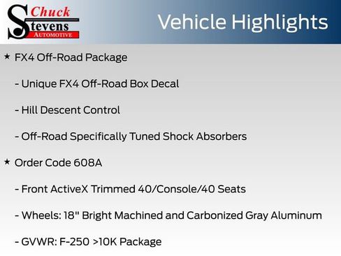 New 2026 Ford F250 Lariat w/ Black Appearance Package AWD/4WD image 7