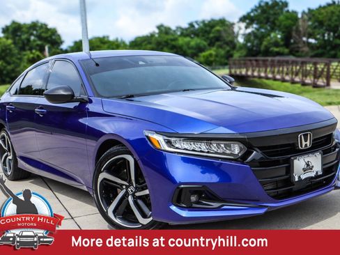 Used 2021 Honda Accord Sport image 1