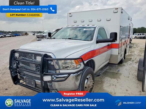 Used 2018 RAM 3500 SLT w/ Quick Order Package 27G SLT RWD image 1