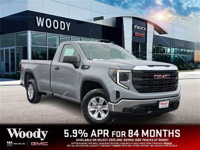 New 2025 GMC Sierra 1500 Pro w/ Pro Value Package