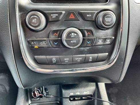 Used 2017 Dodge Durango SXT w/ Quick Order Package 23B AWD/4WD image 18