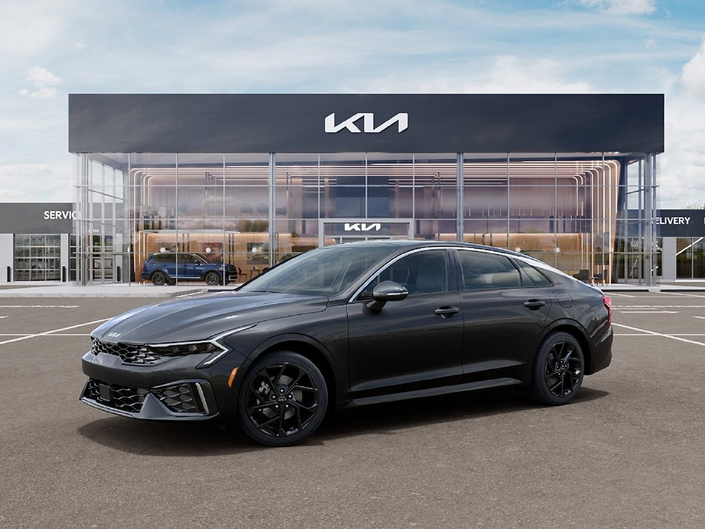 New 2027 Kia K5 GT-Line w/ GT-Line Premium Package AWD/4WD image 3