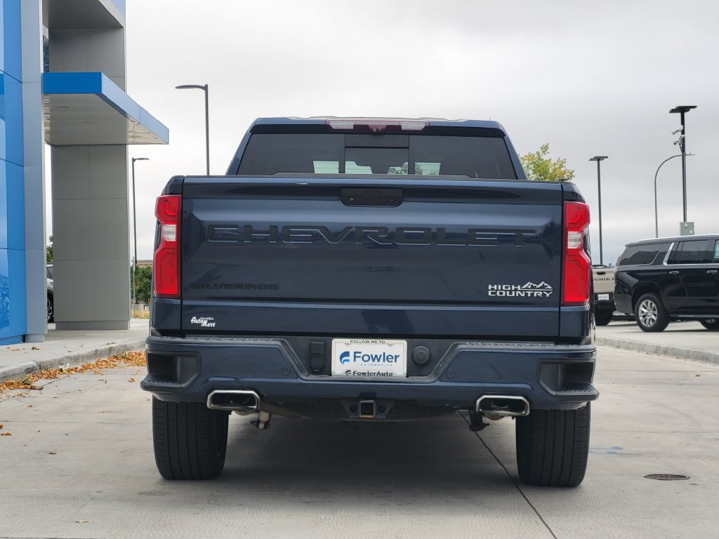 Used 2020 Chevrolet Silverado 1500 High Country AWD/4WD image 4
