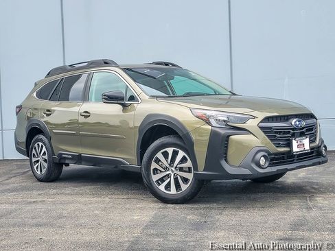 Certified 2025 Subaru Outback Premium w/ Popular Package #1A AWD/4WD image 1